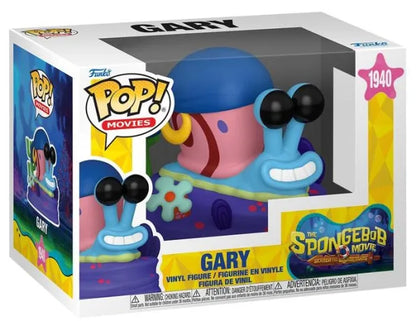 🐌🏴‍☠️ Funko Pop! Movies N°1940 – Gary – The SpongeBob Movie: Sponge on the Run (Bob l’éponge : Un pour tous, tous pirates !) 🏴‍☠️🐌