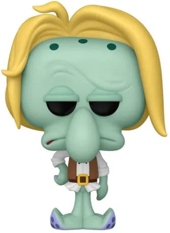 🐙🏴‍☠️ Funko Pop! Movies N°1941 – Squidward Tentacles (Search for SquarePants) (Carlo Tentacules) 🏴‍☠️
