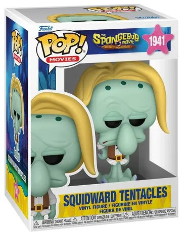 🐙🏴‍☠️ Funko Pop! Movies N°1941 – Squidward Tentacles (Search for SquarePants) (Carlo Tentacules) 🏴‍☠️