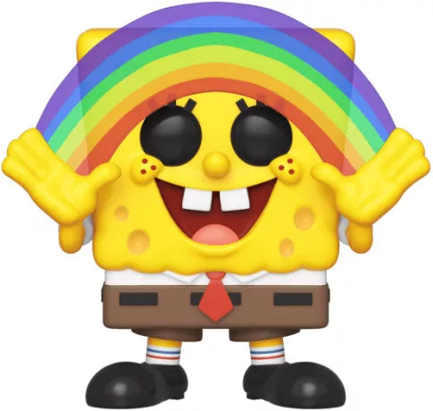 🌈🧽 Funko Pop! Animation N°558 – SpongeBob SquarePants (Bob l’éponge) – Bob l’éponge 🧽🌈
