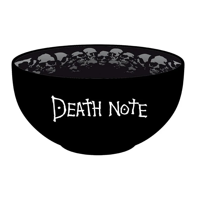 💀📓 DEATH NOTE – Bol 600 ml 📓💀
