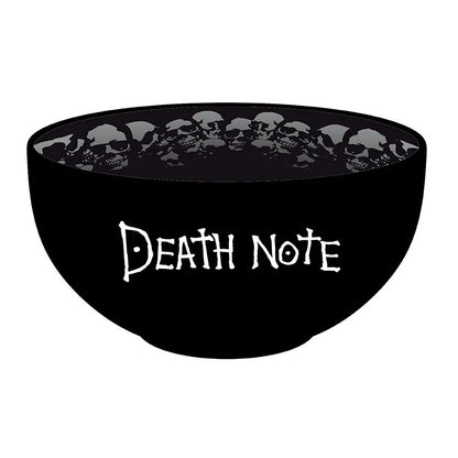 💀📓 DEATH NOTE – Bol 600 ml 📓💀