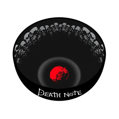 💀📓 DEATH NOTE – Bol 600 ml 📓💀