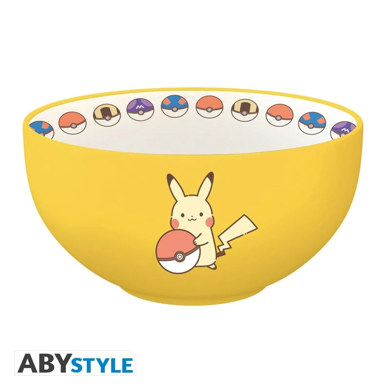 ⚡🍜 Pokémon – Pikachu "Type électrique" – Bol 600 ml 🍜⚡