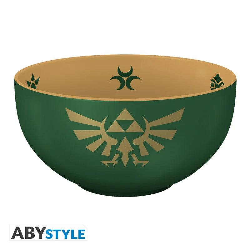 🛡️🥣 The Legend of Zelda – Bol Crête de l’Hylien 600 ml 🥣🛡️