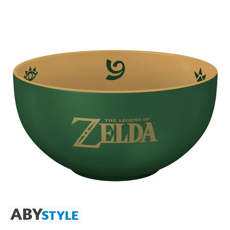 🛡️🥣 The Legend of Zelda – Bol Crête de l’Hylien 600 ml 🥣🛡️