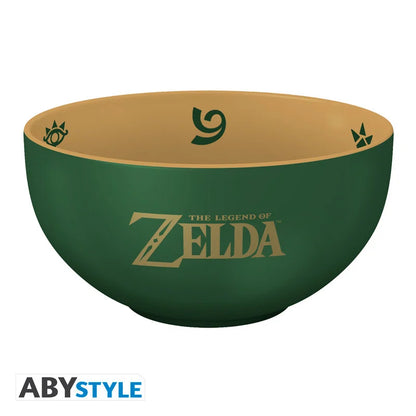 🛡️🥣 The Legend of Zelda – Bol Crête de l’Hylien 600 ml 🥣🛡️