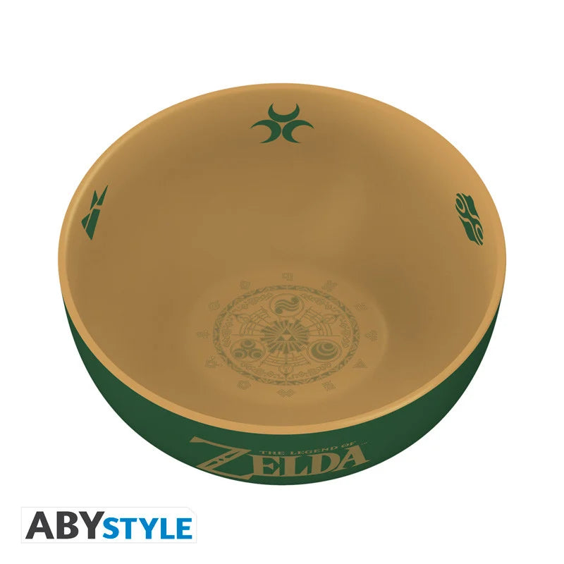 🛡️🥣 The Legend of Zelda – Bol Crête de l’Hylien 600 ml 🥣🛡️