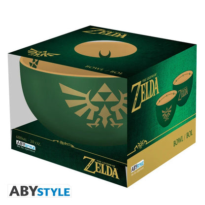 🛡️🥣 The Legend of Zelda – Bol Crête de l’Hylien 600 ml 🥣🛡️