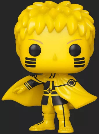 🟡🔥 Funko Pop! N°724 – Naruto (Hokage) – Glow Chase Edition – Boruto ( Occasion) 🔥🟡