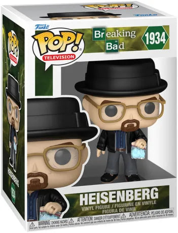🧪💙 Funko Pop! Television N°1934 – Heisenberg – Breaking Bad 💙🧪