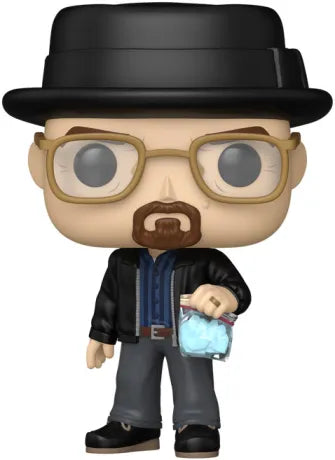 🧪💙 Funko Pop! Television N°1934 – Heisenberg – Breaking Bad 💙🧪