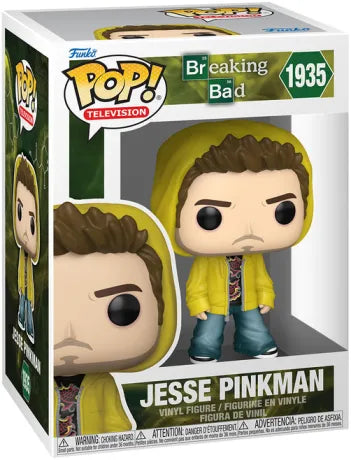 💛🧪 Funko Pop! Television N°1935 – Jesse Pinkman – Breaking Bad 🧪💛
