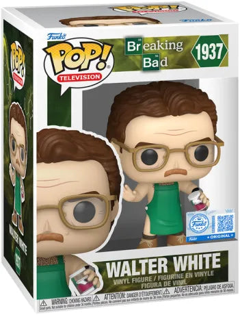 🧪💚 Funko Pop! Television N°1937 – Walter White in Green Apron (Walter White en tablier vert) – Breaking Bad 💚🧪