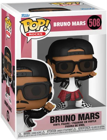 🎤🖤 Funko Pop! Rocks N°508 – Bruno Mars – APT. 🖤🎤