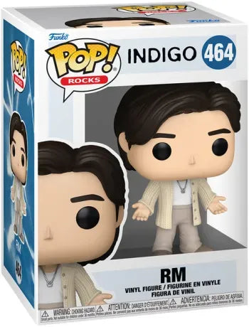 🎤💿 Funko Pop! Rocks N°464 – RM – Indigo 💿🎤