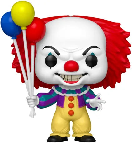 🎈😈 Funko Pop! Movies N°1834 – Pennywise (Grippe-Sou) – IT (Ça) 😈🎈