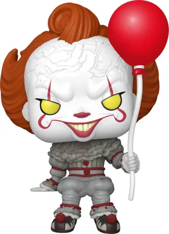 🎈🤡 Funko Pop! Movies N°2030 – Pennywise (Shelf) – IT Chapter One (Ça : Chapitre 1) 🤡🎈