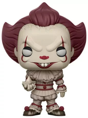 🎈🤡 Funko Pop! N°472 – Pennywise with Boat (Grippe-Sou avec bateau) – Sepia Chase – IT (Ça) 🤡🎈
