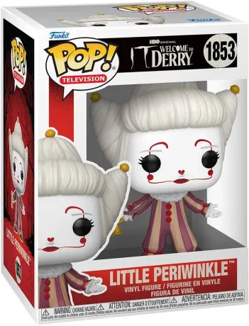 🎪🩸 Funko Pop! Television N°1853 – Little Periwinkle – IT: Welcome to Derry 🩸🎪