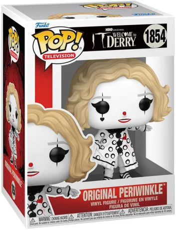 🎈🖤 Funko Pop! Television N°1854 – Original Periwinkle – IT: Welcome to Derry (Ça : Bienvenue à Derry) 🖤🎈