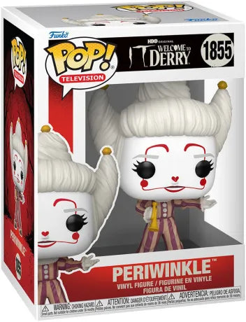 🎪🤡 Funko Pop! Television N°1855 – Periwinkle (Ingrid Kersh) – It: Welcome to Derry (Ça : Bienvenue à Derry) 🤡🎪