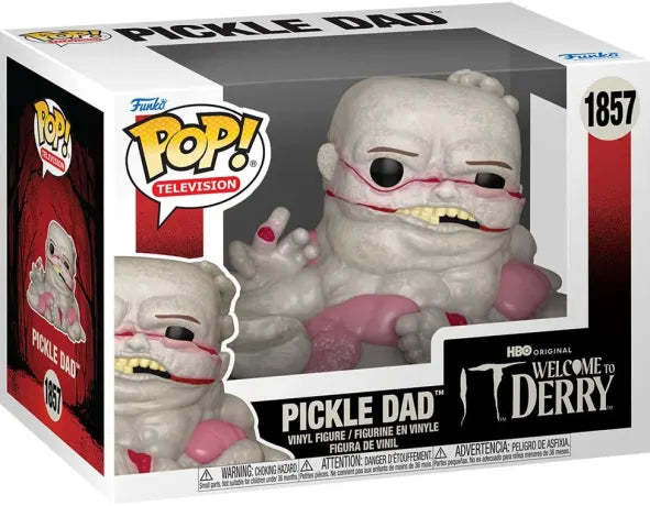 💀🥒 Funko Pop! Television N°1857 – Pickle Dad  – IT: Welcome to Derry 🥒💀