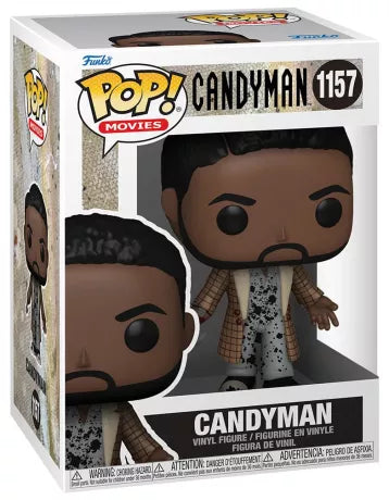 🪝🐝 Funko Pop! Movies N°1157 – Candyman – Candyman (2021) 🐝🪝 PRODUIT RESCAPÉ