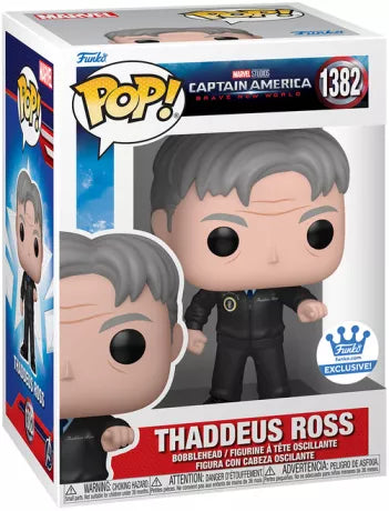 🇺🇸🛡️ Funko Pop! Marvel N°1382 – Thaddeus Ross – Captain America: Brave New World 🛡️🇺🇸