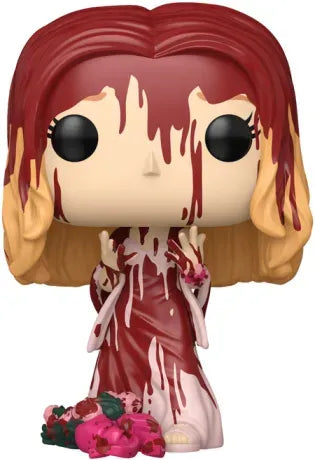 🩸👑 Funko Pop! Movies N°2065 – Carrie Bloody (Carrie ensanglantée) – Carrie 👑🩸