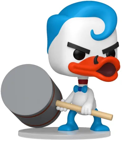 🦆🔨 Funko Pop! Animation N°2123 – Le Quack – Limited Edition Supreme (Édition Limitée Supreme 9 500 exemplaires) – Courage the Cowardly Dog (Courage, le chien froussard) 🔨🦆 PRODUIT RESCAPÉ