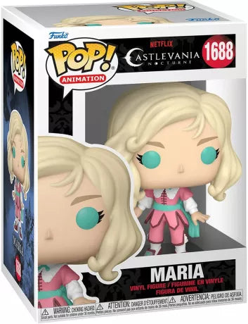 💖🧛‍♀️ Funko Pop! N°1688 – Maria – Castlevania: Nocturne 🧛‍♀️💖