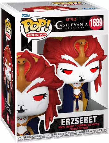 🦇👑 Funko Pop! Animation N°1689 – Erzsebet Báthory – Castlevania: Nocturne 👑🦇