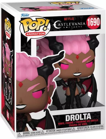 🦇🔥 Funko Pop! Animation N°1690 – Drolta Tzuentes – Castlevania: Nocturne 🔥🦇