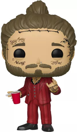 🎤🍺 Funko Pop! N°111 – Post Malone – Rocks (Occasion) 🍺🎤