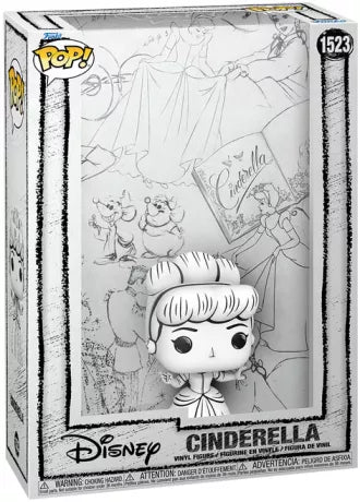 👠✨ Funko Pop! N°1523 – Cinderella (Sketched) – Movie Poster (Cendrillon – Esquisse) ✨👠