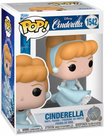 👠✨ Funko Pop! Disney N°1542 – Cinderella (Cendrillon) – Cinderella (Cendrillon) ✨👠