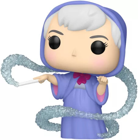 🪄✨ Funko Pop! Disney N°1543 – Fairy Godmother (Marraine la Bonne Fée) – Cinderella (Cendrillon) ✨🪄