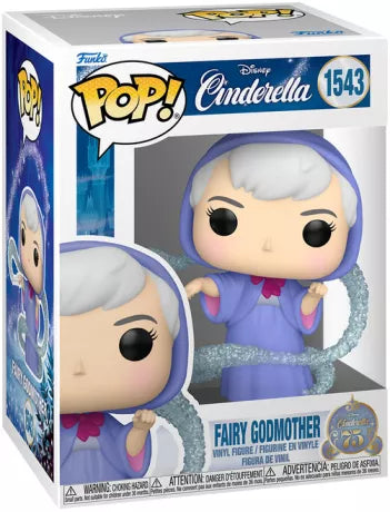 🪄✨ Funko Pop! Disney N°1543 – Fairy Godmother (Marraine la Bonne Fée) – Cinderella (Cendrillon) ✨🪄