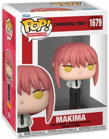 🩸👁️ Funko Pop! Animation N°1679 – Makima – Chainsaw Man 👁️🩸