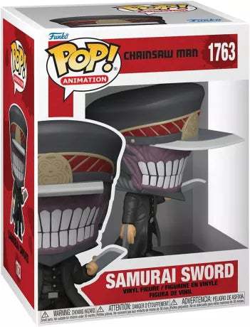 ⚔️🩸 Funko Pop! Animation N°1763 – Samurai Sword – Chainsaw Man 🩸⚔️