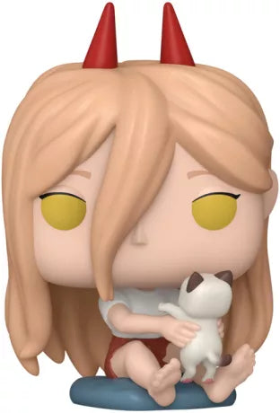 😼🩸 Funko Pop! Animation N°1766 – Power with Meowy (Power avec Meowy) – Chainsaw Man 🩸😼