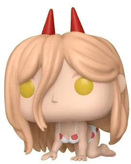 🌊🩸 Funko Pop! Animation N°1975 – Power Beach Outfit (Power Tenue de plage) – Chainsaw Man  🩸🌊