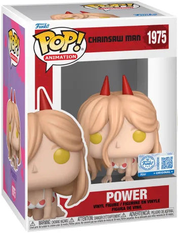 🌊🩸 Funko Pop! Animation N°1975 – Power Beach Outfit (Power Tenue de plage) – Chainsaw Man  🩸🌊