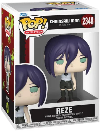 💜💣 Funko Pop! Animation N°2348 – Reze – Chainsaw Man 💣💜