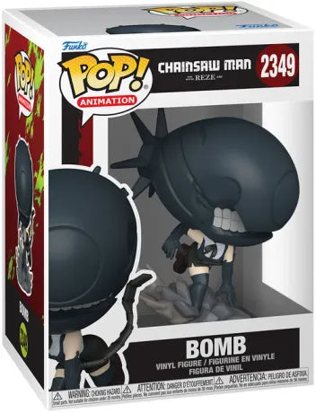 💣🖤 Funko Pop! Animation N°2349 – Bomb (Bombe) – Chainsaw Man 🖤💣