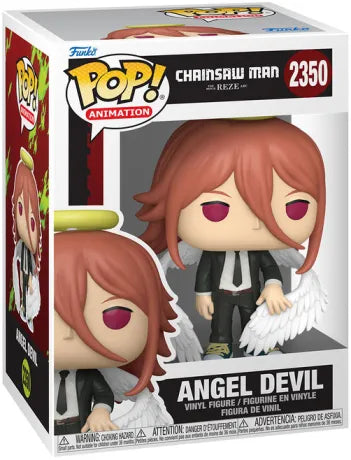 👼🪽 Funko Pop! Animation N°2350 – Angel Devil (Démon Ange) – Chainsaw Man 🪽👼