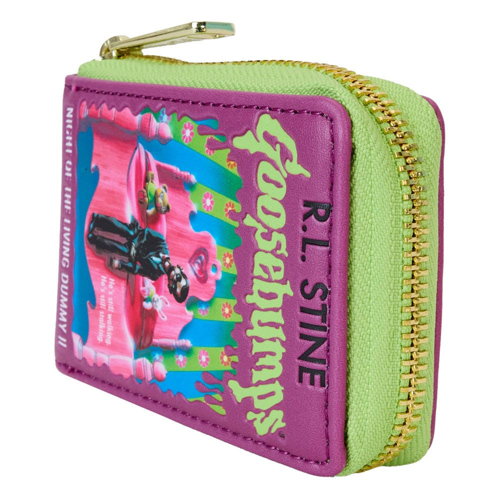 👛📚 Portefeuille Loungefly – Goosebumps / Chair de Poule – Night of the Living Dummy II 👻🧠