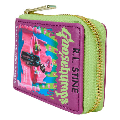 👛📚 Portefeuille Loungefly – Goosebumps / Chair de Poule – Night of the Living Dummy II 👻🧠