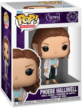 ✨🔮 Funko Pop! Television N°1832 – Phoebe Halliwell – Charmed 🔮✨
